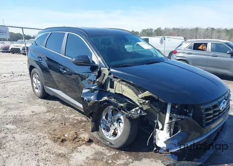 2022 Hyundai Tucson Sel z USA, uszkodzony, nr VIN 5NMJB3AEXNH005790